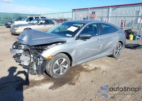 2020 Honda Civic Lx z USA, uszkodzony, nr VIN 2HGFC2F65LH510466